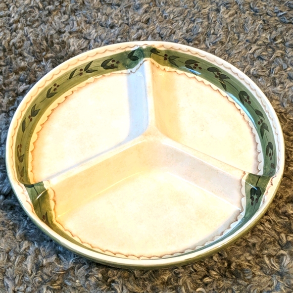 ONEIDA sectional dish - Picture 1 of 5